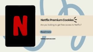 Netflix premium cookies